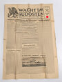 "Wacht im Südosten" Deutsche Soldatenzeitung, Nummer 531 von 1941