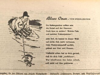 "Soldatenzeitung des LG XII/XIII", Nr. 50,...
