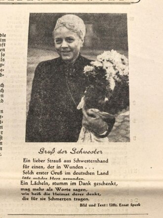 "Soldatenzeitung des LG XII/XIII", Nr. 50, Wiesbaden, 17. Dezember 1941, DIN A4