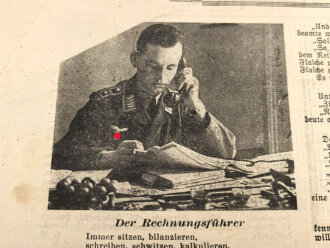 "Soldatenzeitung des LG XII/XIII", Nr. 50, Wiesbaden, 17. Dezember 1941, DIN A4