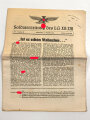 "Soldatenzeitung des LG XII/XIII", Nr. 50, Wiesbaden, 17. Dezember 1941, DIN A4