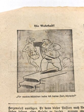 "Soldatenzeitung des LG XII/XIII", Nr. 33,...