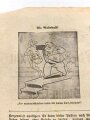 "Soldatenzeitung des LG XII/XIII", Nr. 33, Wiesbaden, 20. August 1941, DIN A4,  verschmutzt