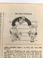 "Soldatenzeitung des LG XII/XIII", Nr. 33, Wiesbaden, 20. August 1941, DIN A4,  verschmutzt