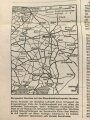 "Soldatenzeitung des LG XII/XIII", Nr. 33, Wiesbaden, 20. August 1941, DIN A4,  verschmutzt