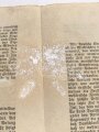 "Soldatenzeitung des LG XII/XIII", Nr. 33, Wiesbaden, 20. August 1941, DIN A4,  verschmutzt