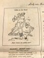"Soldatenzeitung des LG XII/XIII", Nr. 33, Wiesbaden, 20. August 1941, DIN A4,  verschmutzt