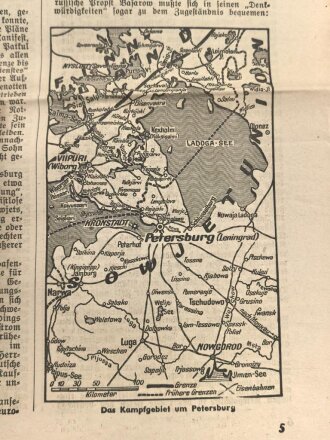 "Soldatenzeitung des LG XII/XIII", Nr. 36,...