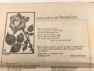 "Soldatenzeitung des LG XII/XIII", Nr. 36, Wiesbaden, 10. September 1941, DIN A4