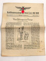 "Soldatenzeitung des LG XII/XIII", Nr. 36, Wiesbaden, 10. September 1941, DIN A4
