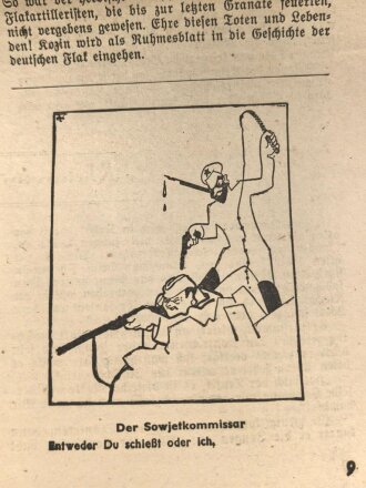 "Soldatenzeitung des LG XII/XIII", Nr. 37, Wiesbaden, 17. September 1941, DIN A4