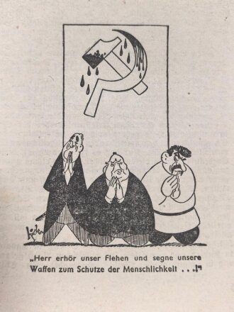 "Soldatenzeitung des LG XII/XIII", Nr. 37, Wiesbaden, 17. September 1941, DIN A4