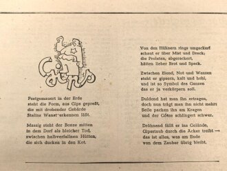 "Soldatenzeitung des LG XII/XIII", Nr. 37, Wiesbaden, 17. September 1941, DIN A4