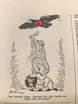 "Soldatenzeitung des LG XII/XIII", Nr. 37, Wiesbaden, 17. September 1941, DIN A4
