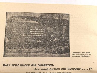 "Soldatenzeitung des LG XII/XIII", Nr. 37, Wiesbaden, 17. September 1941, DIN A4