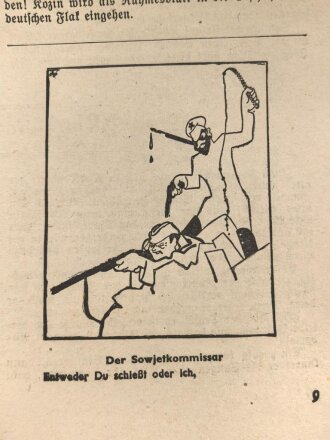 "Soldatenzeitung des LG XII/XIII", Nr. 37, Wiesbaden, 17. September 1941, DIN A4