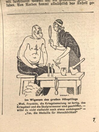 "Soldatenzeitung des LG XII/XIII", Nr. 39, Wiesbaden, 1. Oktober 1941, DIN A4
