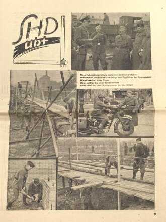 "Soldatenzeitung des LG XII/XIII", Nr. 39, Wiesbaden, 1. Oktober 1941, DIN A4