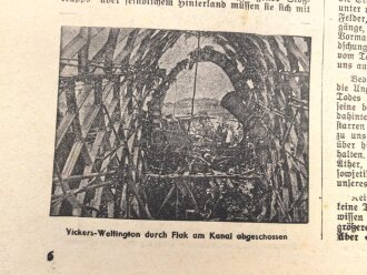 "Soldatenzeitung des LG XII/XIII", Nr. 40, Wiesbaden, 8. Oktober 1941, DIN A4