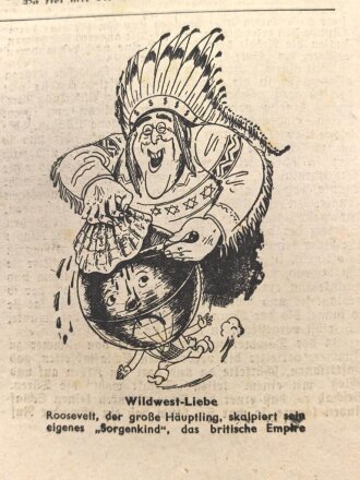 "Soldatenzeitung des LG XII/XIII", Nr. 40, Wiesbaden, 8. Oktober 1941, DIN A4
