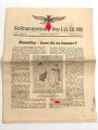 "Soldatenzeitung des LG XII/XIII", Nr. 40, Wiesbaden, 8. Oktober 1941, DIN A4
