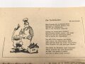 "Soldatenzeitung des LG XII/XIII", Nr. 40, Wiesbaden, 8. Oktober 1941, DIN A4