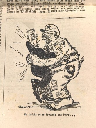"Soldatenzeitung des LG XII/XIII", Nr. 41,...