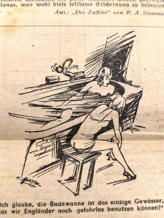 "Soldatenzeitung des LG XII/XIII", Nr. 41, Wiesbaden, 15. Oktober 1941, DIN A4, gefaltet