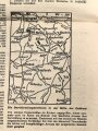 "Soldatenzeitung des LG XII/XIII", Nr. 41, Wiesbaden, 15. Oktober 1941, DIN A4, gefaltet