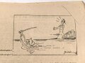 "Soldatenzeitung des LG XII/XIII", Nr. 41, Wiesbaden, 15. Oktober 1941, DIN A4, gefaltet