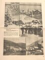 "Soldatenzeitung des LG XII/XIII", Nr. 8, Wiesbaden, 25. Februar 1941, DIN A4, gefaltet