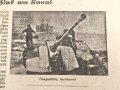 "Soldatenzeitung des LG XII/XIII", Nr. 8, Wiesbaden, 25. Februar 1941, DIN A4, gefaltet