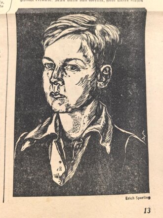 "Soldatenzeitung des LG XII/XIII", Nr. 25, Wiesbaden, 25. Juni 1941, DIN A4, gefaltet