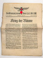 "Soldatenzeitung des LG XII/XIII", Nr. 25, Wiesbaden, 25. Juni 1941, DIN A4, gefaltet