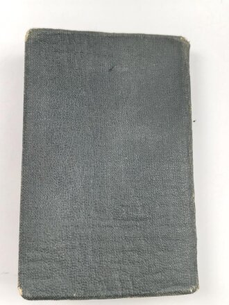 "Tebe Notiz Kalender für 1944" Ausgabe F.