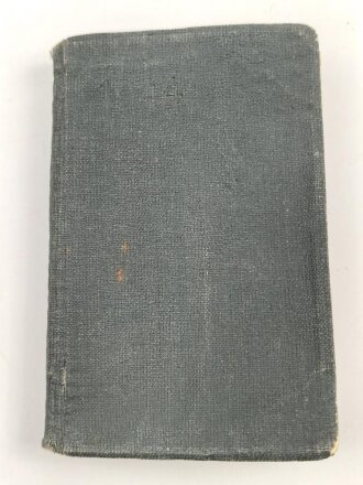 "Tebe Notiz Kalender für 1944" Ausgabe F.