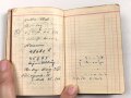 "Tebe Notiz Kalender für 1944" Ausgabe F.