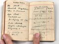 "Tebe Notiz Kalender für 1944" Ausgabe F.