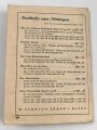 "Das neue Soldaten-Liederbuch" , Textbuch mit Melodien 2 stimmig, Heft 2, 80 Seiten, gebraucht