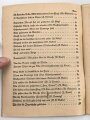 "Das neue Soldaten-Liederbuch" , Textbuch mit Melodien 2 stimmig, Heft 2, 80 Seiten, gebraucht