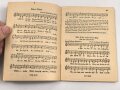 "Das neue Soldaten-Liederbuch" , Textbuch mit Melodien 2 stimmig, Heft 2, 80 Seiten, gebraucht