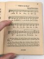 "Das neue Soldaten-Liederbuch" , Textbuch mit Melodien 2 stimmig, Heft 2, 80 Seiten, gebraucht