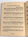 "Das neue Soldaten-Liederbuch" , Textbuch mit Melodien 2 stimmig, Heft 2, 80 Seiten, gebraucht