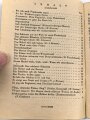 "Das neue Soldaten-Liederbuch" , Textbuch mit Melodien 2 stimmig, Heft 1, 80 Seiten, gebraucht