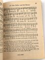 "Das neue Soldaten-Liederbuch" , Textbuch mit Melodien 2 stimmig, Heft 1, 80 Seiten, gebraucht