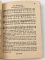 "Das neue Soldaten-Liederbuch" , Textbuch mit Melodien 2 stimmig, Heft 1, 80 Seiten, gebraucht