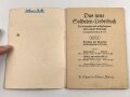 "Das neue Soldaten-Liederbuch" , Textbuch mit Melodien 2 stimmig, Heft 3, 80 Seiten, gebraucht