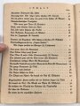 "Das neue Soldaten-Liederbuch" , Textbuch mit Melodien 2 stimmig, Heft 3, 80 Seiten, gebraucht