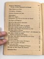"Das neue Soldaten-Liederbuch" , Textbuch mit Melodien 2 stimmig, Heft 3, 80 Seiten, gebraucht