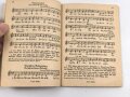 "Das neue Soldaten-Liederbuch" , Textbuch mit Melodien 2 stimmig, Heft 3, 80 Seiten, gebraucht